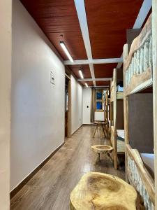 Et opholdsområde på Totos House