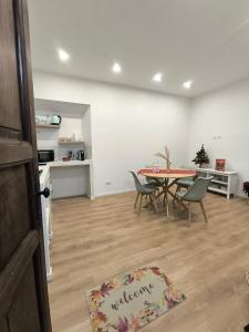 Kuchyň nebo kuchyňský kout v ubytování Casa con vista