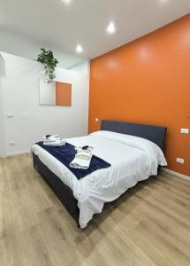 Postel nebo postele na pokoji v ubytování Casa con vista