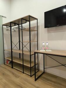 TV a/nebo společenská místnost v ubytování Casa con vista + 18 fotografií