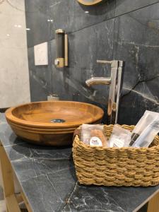 Koupelna v ubytování Casa con vista