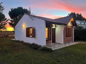 Budova, kde se prázdninový dům nachází