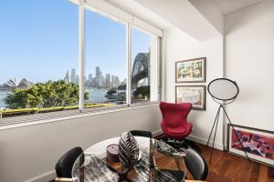 Et opholdsområde på Opera House Retreat