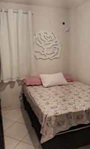 Postel nebo postele na pokoji v ubytování spacerelaxe