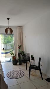 Posezení v ubytování spacerelaxe