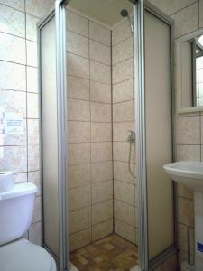 Ένα μπάνιο στο Hostal Entre Termas y Lagos