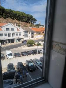 Bygningen som lejligheden ligger i