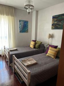 Et opholdsområde på Blue House