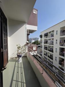 En balkon eller terrasse på Four Seasons Hotel & Spa + 39 billeder