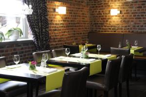 Restaurace v ubytování Gastenhof Ter Lombeek
