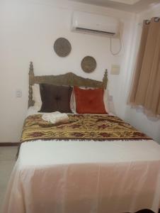 En eller flere senge i et værelse på Ubaia flet