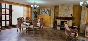 Et opholdsområde på Casa Colonia Duitama Tu refugio en Boyacá