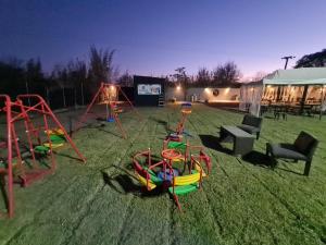 Legeområdet for børn på Cruzzeta2025