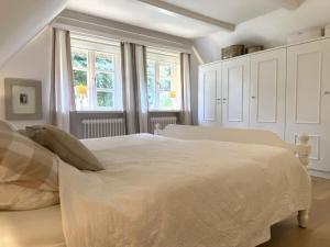 Ένα ή περισσότερα κρεβάτια σε δωμάτιο στο Object 40 Nieblum