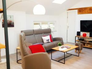 Posezení v ubytování 4 in the Linder holiday home