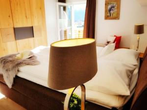 Postel nebo postele na pokoji v ubytování 4 in the Linder holiday home