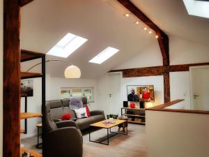 Posezení v ubytování 4 in the Linder holiday home