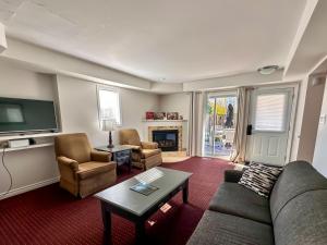 Kuchyň nebo kuchyňský kout v ubytování Spa Golf Bike