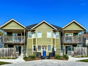 Budova, kde se prázdninový dům nachází