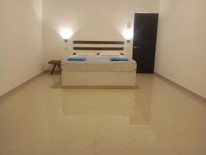 Postel nebo postele na pokoji v ubytování Hotel Asha safari