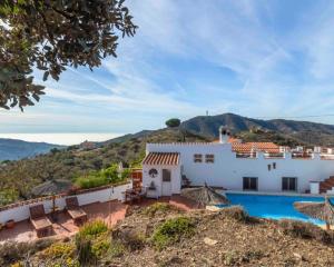 Naturlandskabet i nærheden af bed and breakfast-stedet