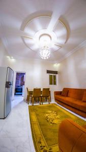 Posezení v ubytování Appartements hôteliers Hayat