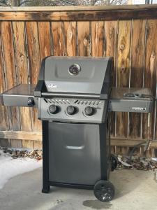 Gril dostupný pro hosty v prázdninového domu