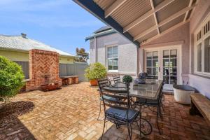 Sân trong/khu vực ngoài trời tại Roseberne Cottage