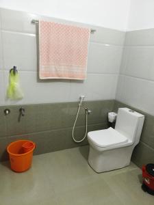 Et badeværelse på Heritage Homestay staying guests for all functions