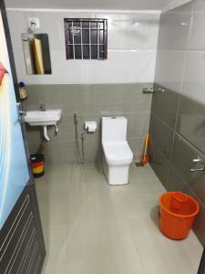 Et badeværelse på Heritage Homestay staying guests for all functions