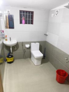 Et badeværelse på Heritage Homestay staying guests for all functions