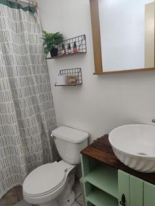 Ένα μπάνιο στο Temporada de verano Puerto Varas