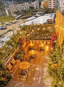 Bygningen som hotellet ligger i