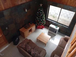 Posezení v ubytování Loft Central