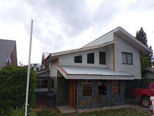 Budova, kde se bed and breakfast nachází