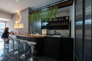 Loungen eller baren på Aslan Boutique Apartments