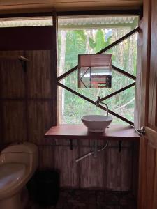 Et badeværelse på Tekuna