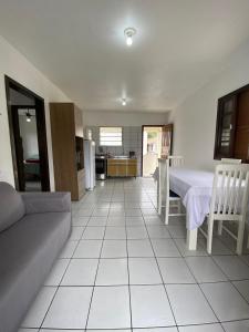 Køkken eller tekøkken på Casa aconchegante