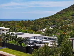Naturlandskabet i nærheden af feriehuset