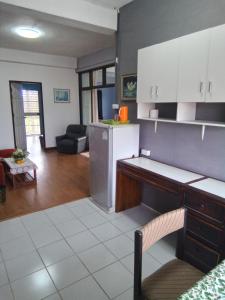 Køkken eller tekøkken på Pool villa ban du chiangrai