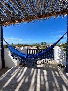 Μπαλκόνι ή βεράντα στο Pousada Villa Santorini