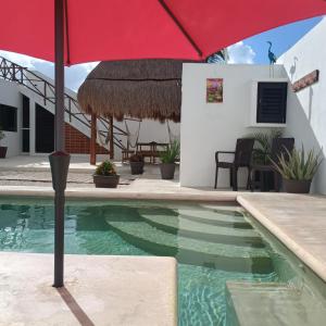 Zdjęcie z galerii obiektu Casa Loto A w mieście Chelem