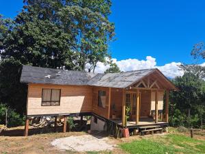 Bygningen som landstedet ligger i