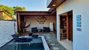 Swimmingpoolen hos eller tæt på Casa de Praia com Piscina em Maceió - Ipioca - Sauaçuhy