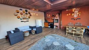 Køkken eller tekøkken på Casa de Praia com Piscina em Maceió - Ipioca - Sauaçuhy