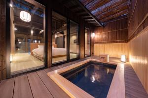 Πισίνα στο ή κοντά στο Nazuna Kyoto Higashi Honganji