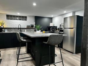 Kuchyň nebo kuchyňský kout v ubytování Edinburgh + 6 fotografií