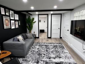 Posezení v ubytování Edinburgh