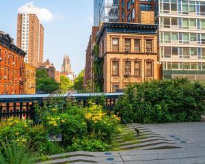 En have udenfor Spacious Loft King Bed Chefs Kitchen Near NYC