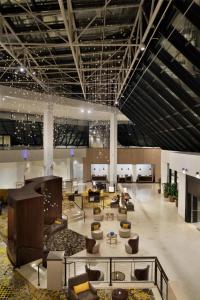 Χώρος καθιστικού στο DoubleTree by Hilton Stamford